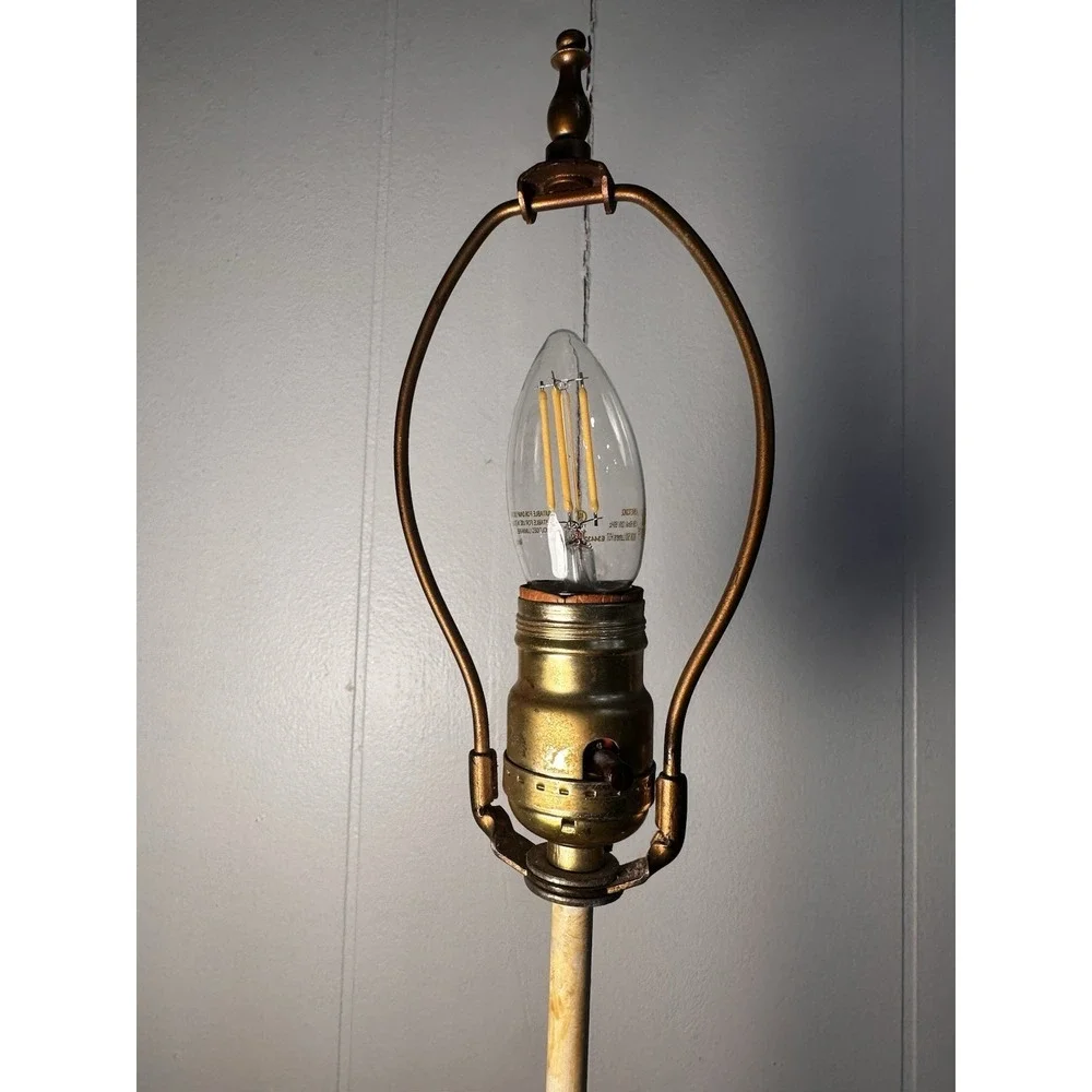 Vintage Rooster‎ Table Lamp Ceramic Farmhouse Country Kitchen Decor